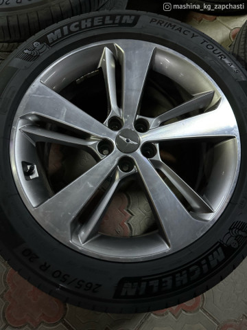 Wheel rims - Диски с Резиной Michelin R20