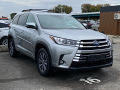 Сүрөт унаа Toyota Highlander