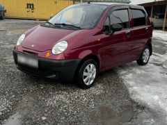 Фото авто Daewoo Matiz