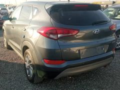 Сүрөт унаа Hyundai Tucson