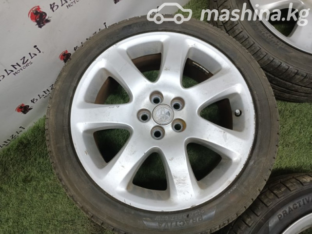 Диски - Диск R17 5x100 с шиной