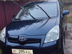 Фото авто Toyota Corolla Verso