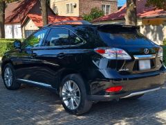 Сүрөт унаа Lexus RX