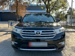 Фото авто Toyota Highlander