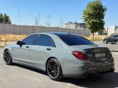 Фото авто Mercedes-Benz S-Класс AMG