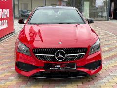 Сүрөт унаа Mercedes-Benz CLA