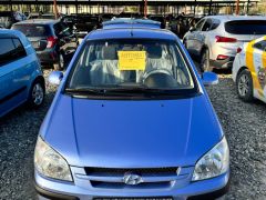 Фото авто Hyundai Getz