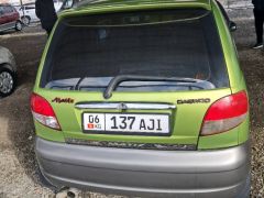 Сүрөт унаа Daewoo Matiz