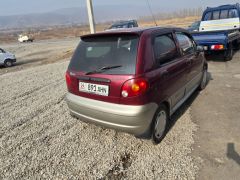 Сүрөт унаа Daewoo Matiz