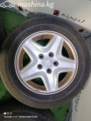 Wheel rims - Диск R15 5x114.3 с шиной