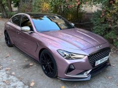 Photo of the vehicle Genesis G70