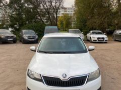 Сүрөт унаа Skoda Rapid