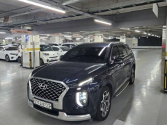 Сүрөт унаа Hyundai Palisade