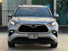 Сүрөт унаа Toyota Highlander