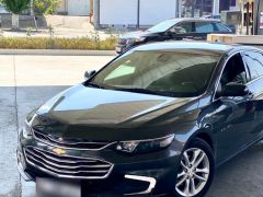 Фото авто Chevrolet Malibu