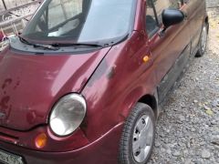 Photo of the vehicle Daewoo Matiz