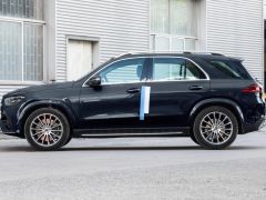 Сүрөт унаа Mercedes-Benz GLE