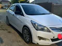 Сүрөт унаа Hyundai Solaris