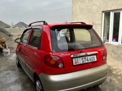 Photo of the vehicle Daewoo Matiz