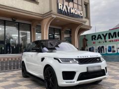 Сүрөт унаа Land Rover Range Rover Sport