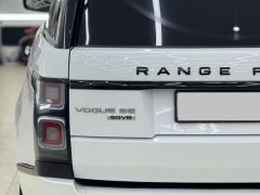 Фото авто Land Rover Range Rover