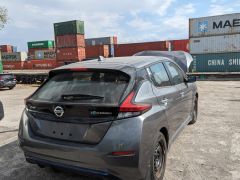 Сүрөт унаа Nissan Leaf