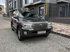 Сүрөт унаа Toyota Land Cruiser