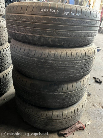 Tires - Резина Joyroad 215 65 R16