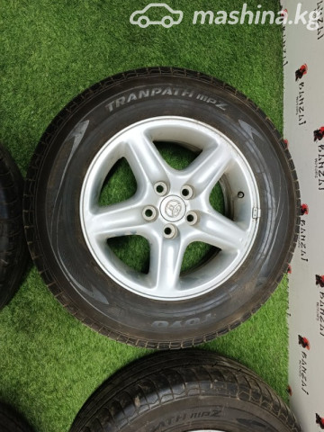 Wheel rims - Диск R16 5x114.3 с шиной