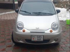 Сүрөт унаа Daewoo Matiz