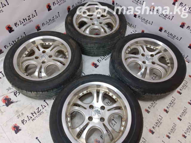 Wheel rims - Диск R15 4x100 с шиной