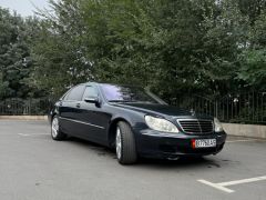 Сүрөт унаа Mercedes-Benz S-Класс