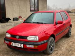 Фото авто Volkswagen Golf