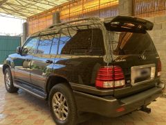 Сүрөт унаа Lexus LX