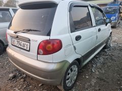 Сүрөт унаа Daewoo Matiz