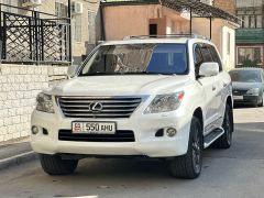 Сүрөт унаа Lexus LX