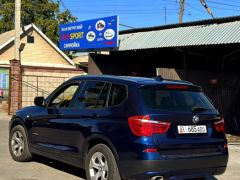 Сүрөт унаа BMW X3