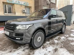 Сүрөт унаа Land Rover Range Rover