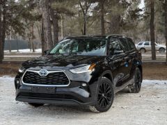 Сүрөт унаа Toyota Highlander