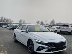 Сүрөт унаа Hyundai Elantra