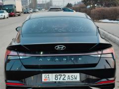 Сүрөт унаа Hyundai Avante