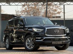 Сүрөт унаа Infiniti QX80