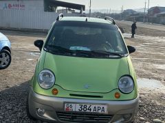 Фото авто Daewoo Matiz