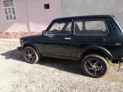 Сүрөт унаа ВАЗ (Lada) 2131 (4x4)