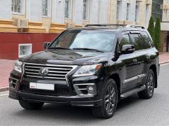 Сүрөт унаа Lexus LX