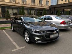 Фото авто Chevrolet Malibu