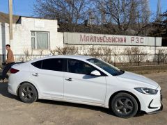 Сүрөт унаа Hyundai Avante