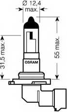 Запчасти и расходники - Лампа ORIGINAL LINE 1шт. (HB4) 12V 51W P22d качество ориг. з/ч (ОЕМ) OSRAM