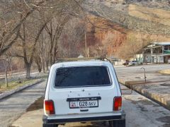 Сүрөт унаа ВАЗ (Lada) 2121 (4x4)