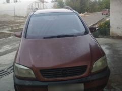 Сүрөт унаа Opel Zafira